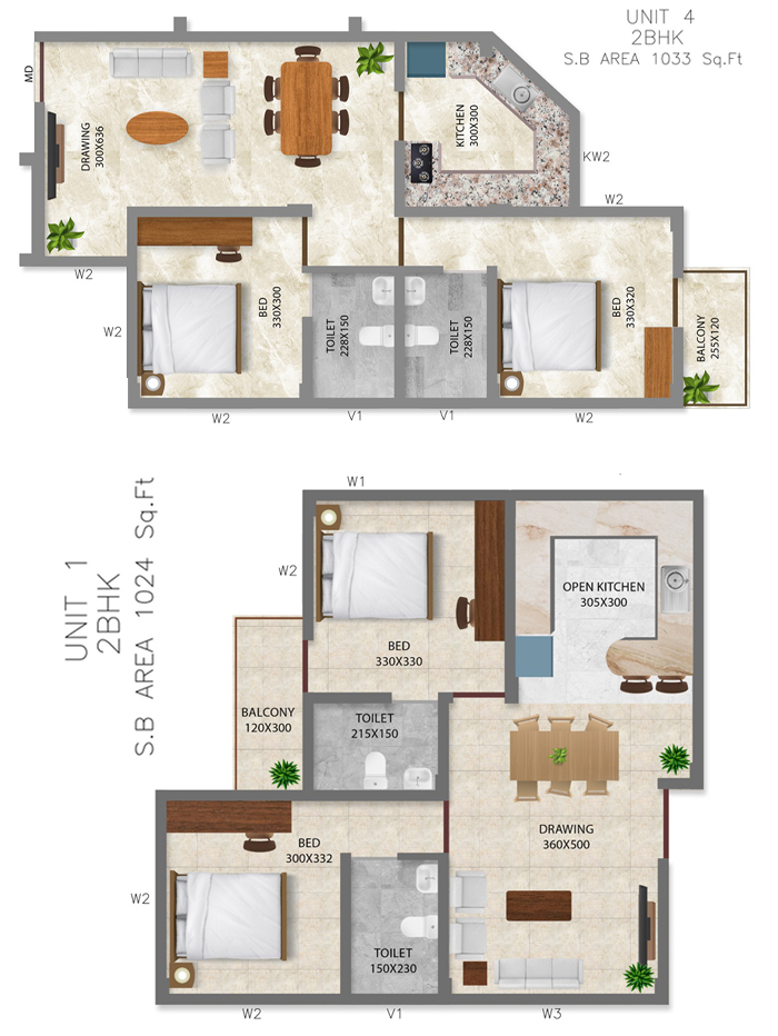 Apartment Plan 2